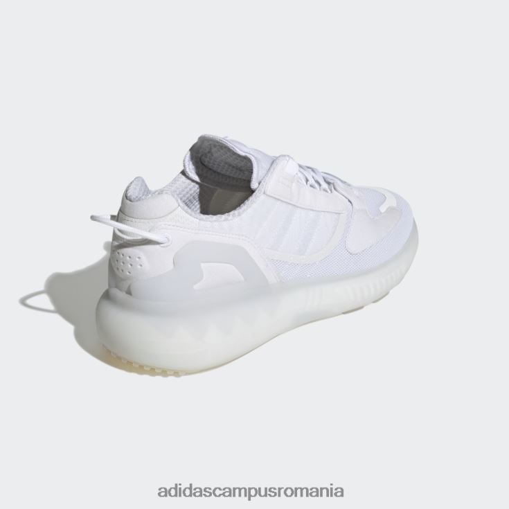 adidas campus romania pantofi adidas zx 5k boost albi bărbați alb J266N2591