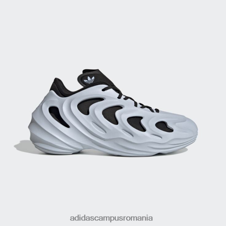 adidas campus romania pantofi adifom q albastri bărbați albastru/negru/aluminiu J266N24271