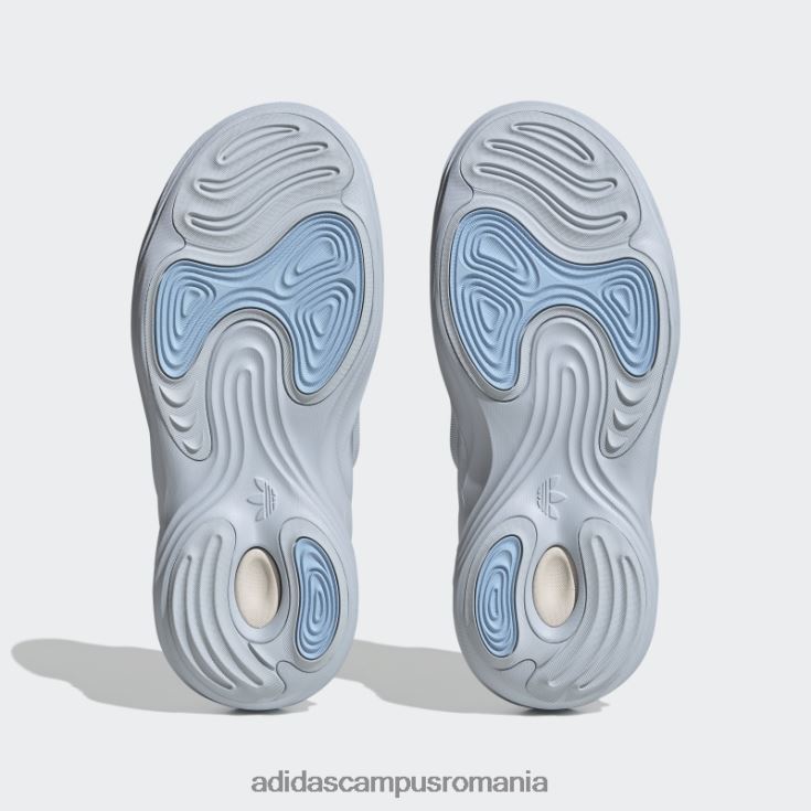 adidas campus romania pantofi adifom q albastri bărbați albastru/negru/aluminiu J266N24271