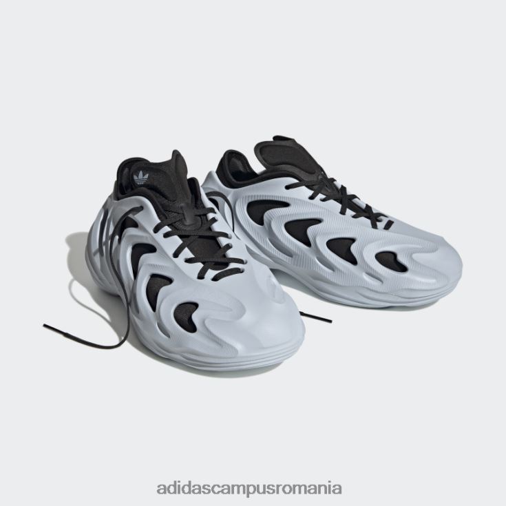 adidas campus romania pantofi adifom q albastri bărbați albastru/negru/aluminiu J266N24271