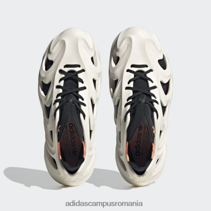 adidas campus romania pantofi adifom q albi bărbați alb/negru/gri J266N24757