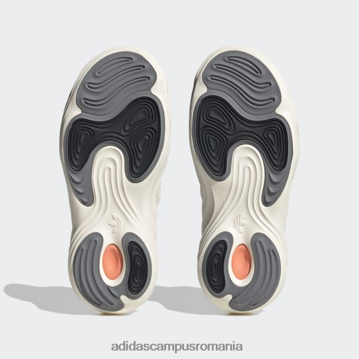 adidas campus romania pantofi adifom q albi bărbați alb/negru/gri J266N24757