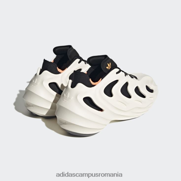 adidas campus romania pantofi adifom q albi bărbați alb/negru/gri J266N24757