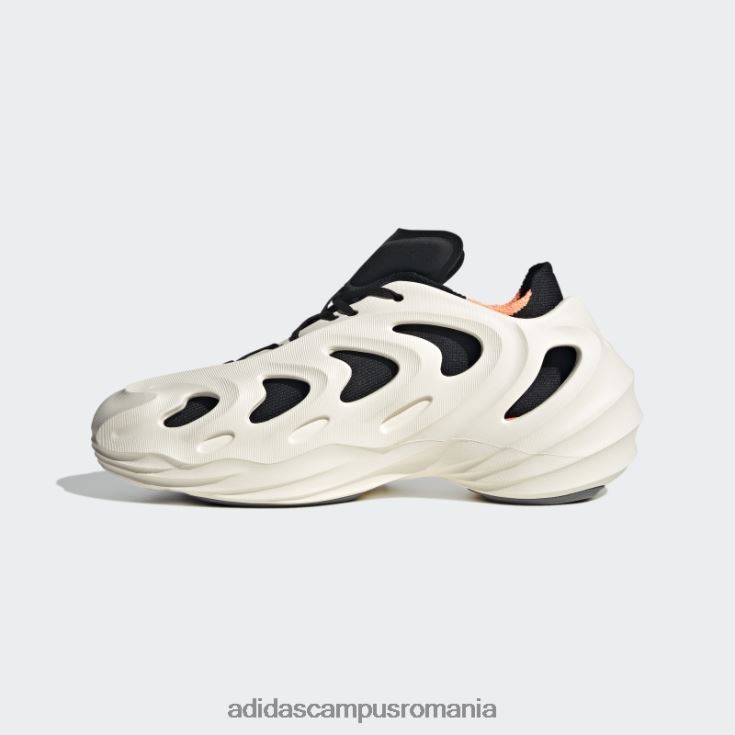 adidas campus romania pantofi adifom q albi bărbați alb/negru/gri J266N24757