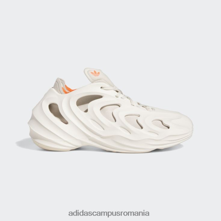 adidas campus romania pantofi adifom q aluminiu bărbați alb/aluminiu J266N24387