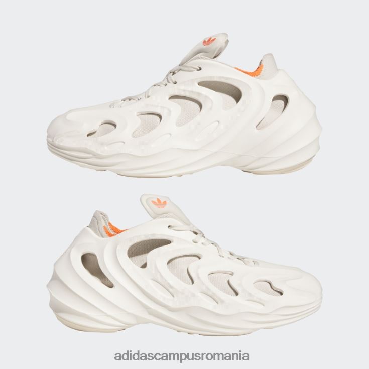 adidas campus romania pantofi adifom q aluminiu bărbați alb/aluminiu J266N24387