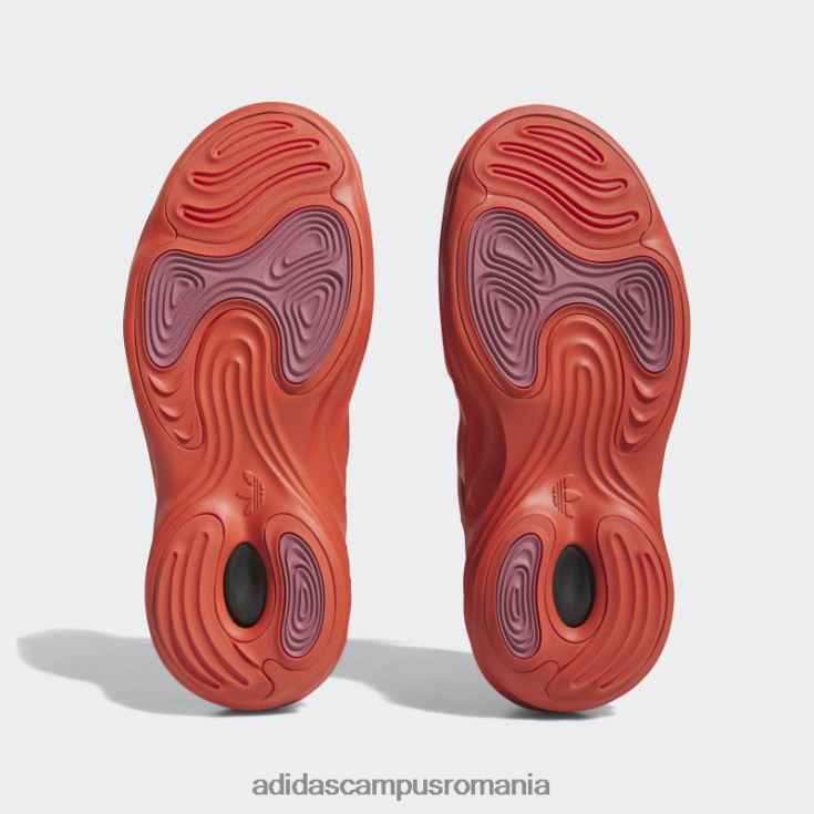 adidas campus romania pantofi adifom q rosii bărbați roșu J266N23986