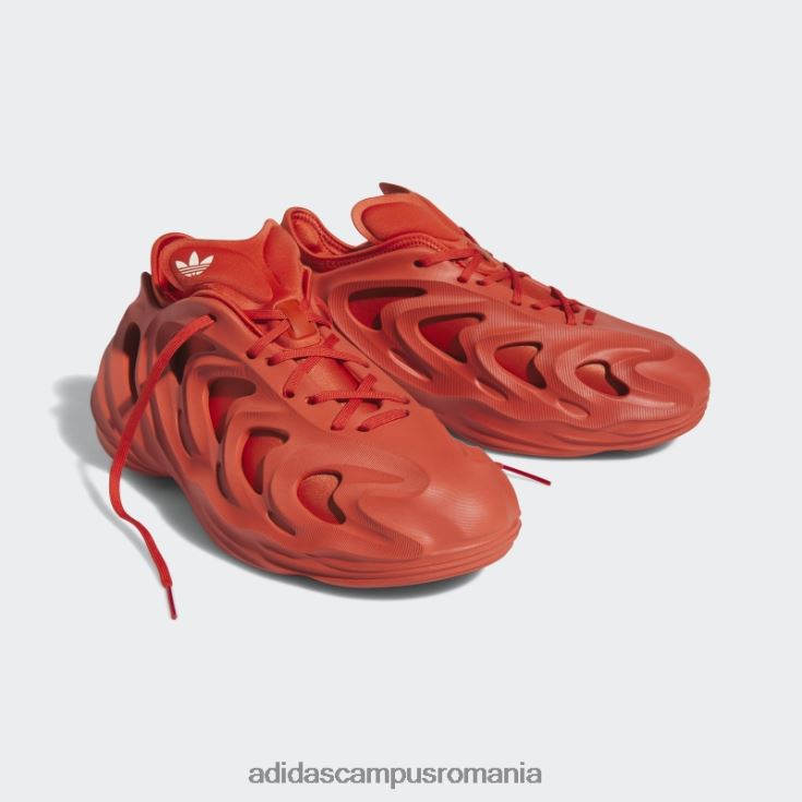 adidas campus romania pantofi adifom q rosii bărbați roșu J266N23986