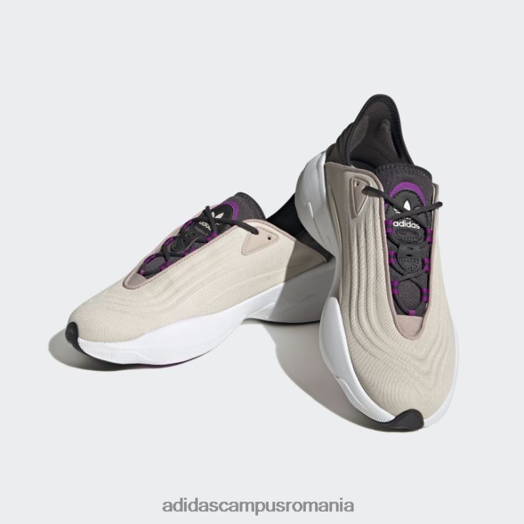 adidas campus romania pantofi adifom sltn aluminiu adidas bărbați aluminiu/mov de șoc J266N24134