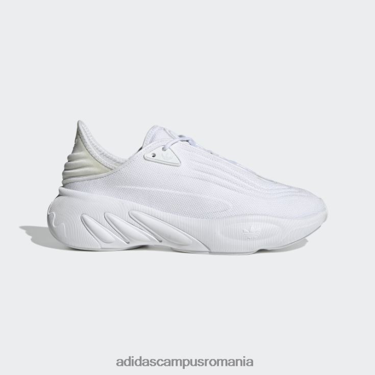 adidas campus romania pantofi adifom sltn dash gri fashion bărbați alb/gri liniuță J266N24629