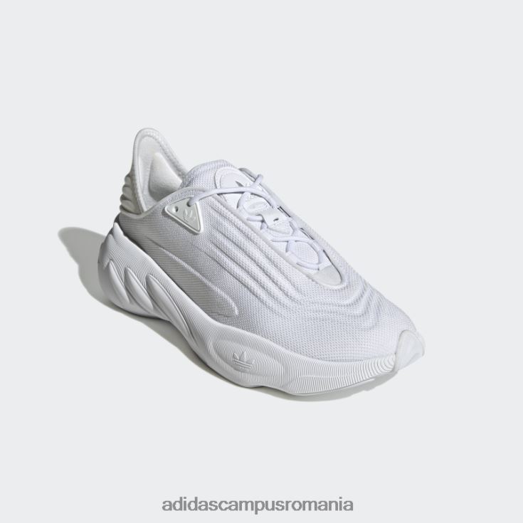 adidas campus romania pantofi adifom sltn dash gri fashion bărbați alb/gri liniuță J266N24629