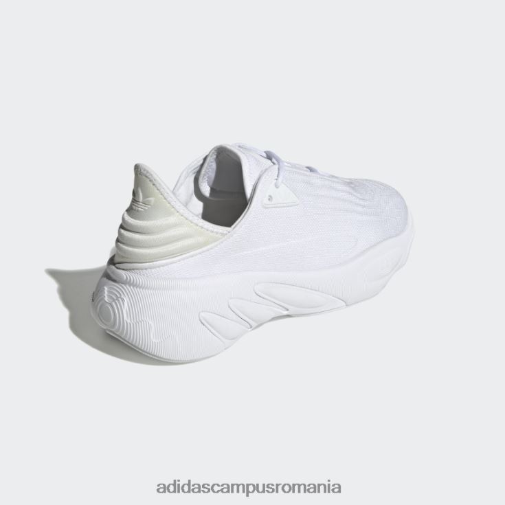 adidas campus romania pantofi adifom sltn dash gri fashion bărbați alb/gri liniuță J266N24629