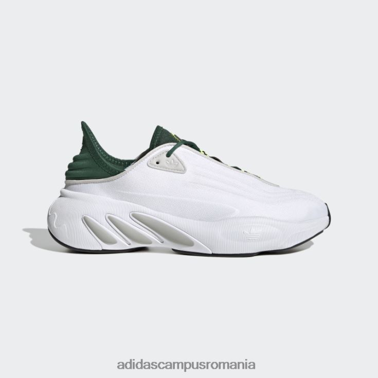 adidas campus romania pantofi adifom sltn verde închis bărbați alb/galben/verde închis J266N24133