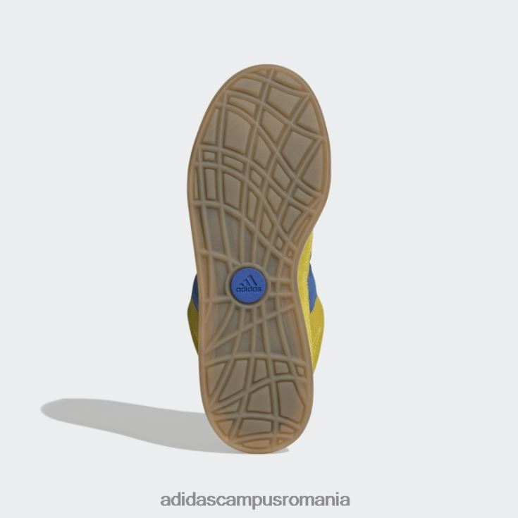 adidas campus romania pantofi adimatic galbeni bărbați galben/albastru/alb J266N2626