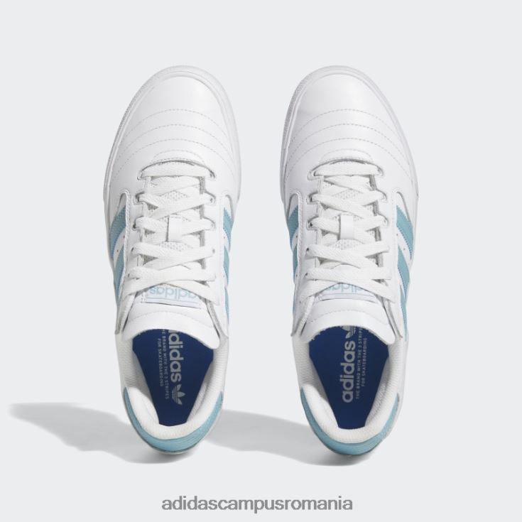 adidas campus romania pantofi alb busenitz vulc 2 bărbați alb/albastru/auriu metalic J266N2203