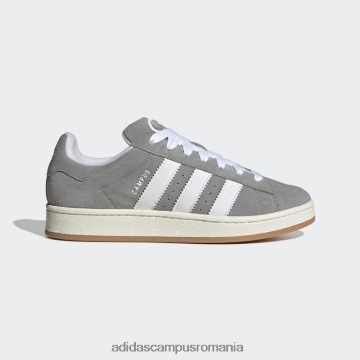 adidas campus romania pantofi alb campus anii 00 moda bărbați gri/alb J266N23998