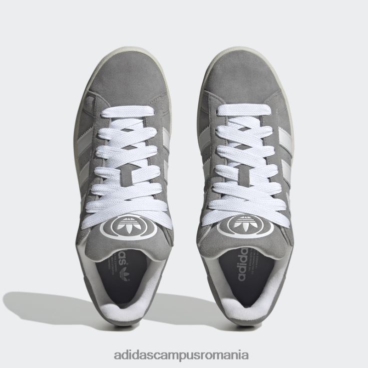adidas campus romania pantofi alb campus anii 00 moda bărbați gri/alb J266N23998