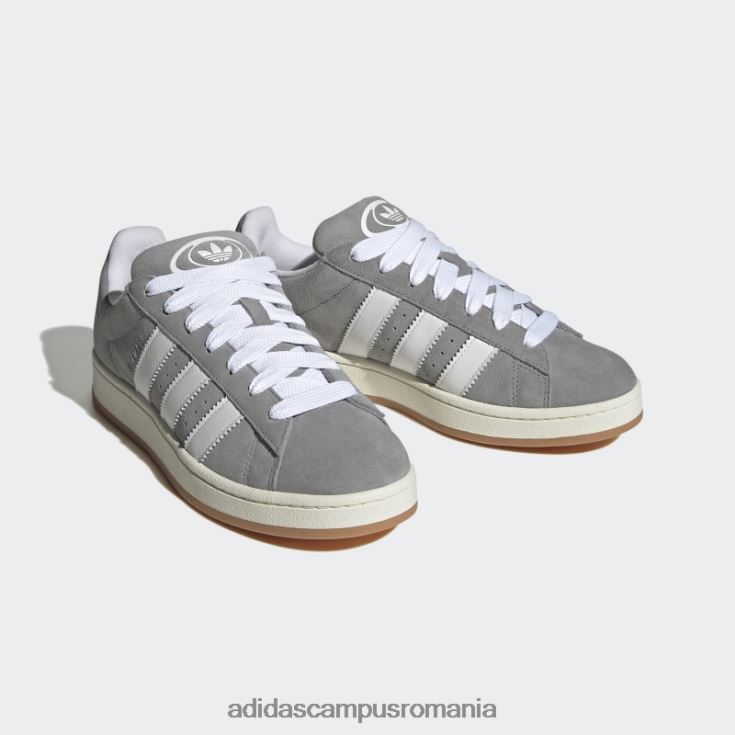 adidas campus romania pantofi alb campus anii 00 moda bărbați gri/alb J266N23998