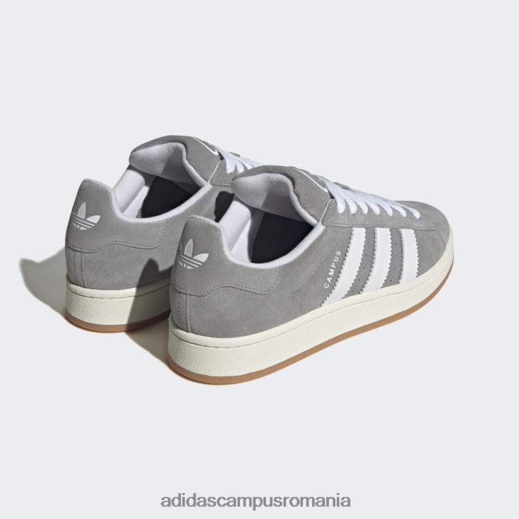 adidas campus romania pantofi alb campus anii 00 moda bărbați gri/alb J266N23998