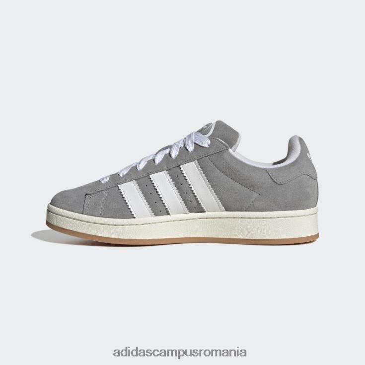 adidas campus romania pantofi alb campus anii 00 moda bărbați gri/alb J266N23998