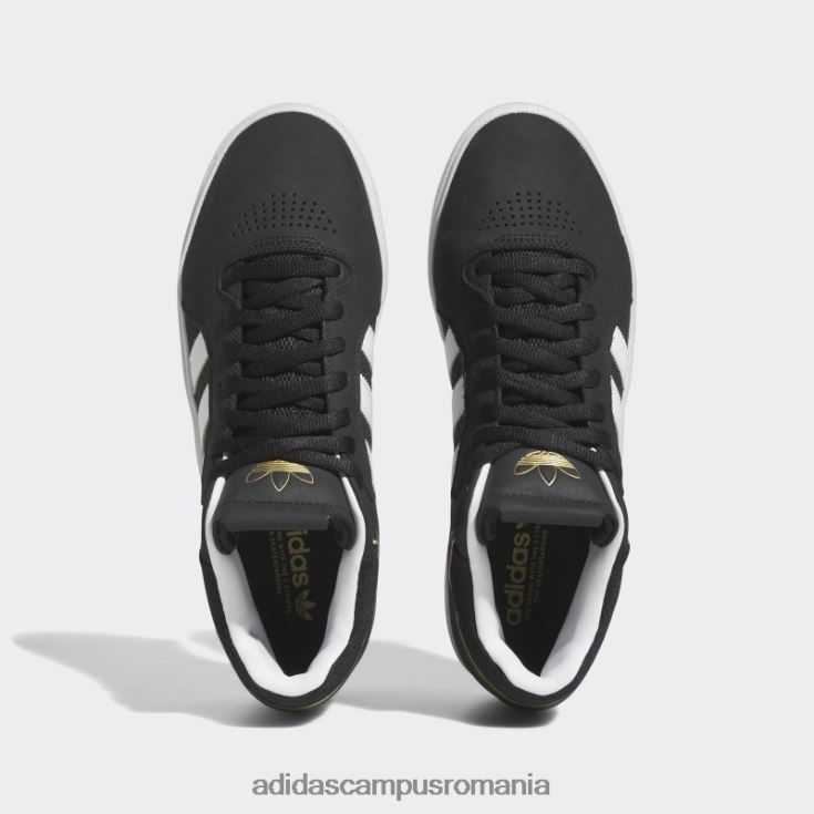 adidas campus romania pantofi albi Tyshawn bărbați negru/alb/auriu metalic J266N2193