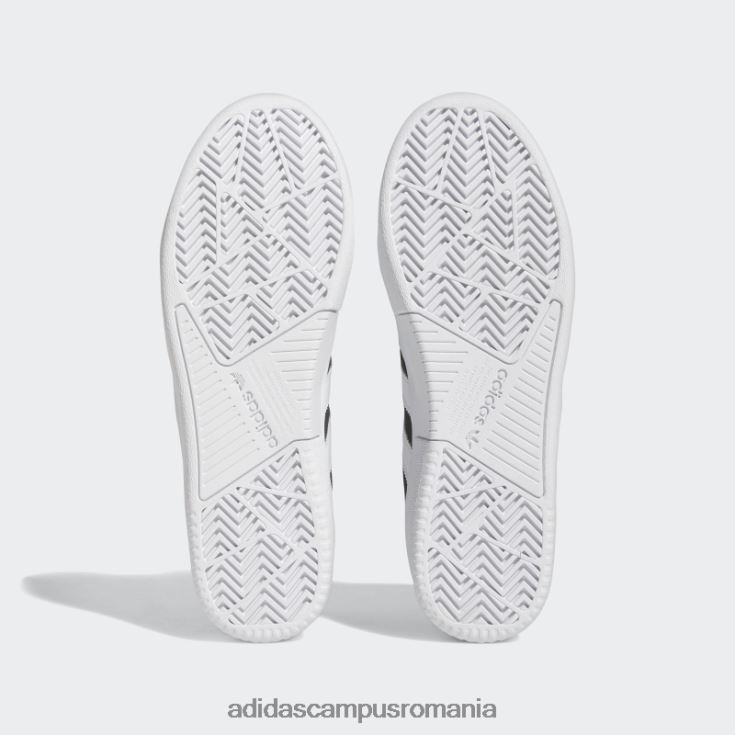 adidas campus romania pantofi albi Tyshawn bărbați negru/alb/auriu metalic J266N2193