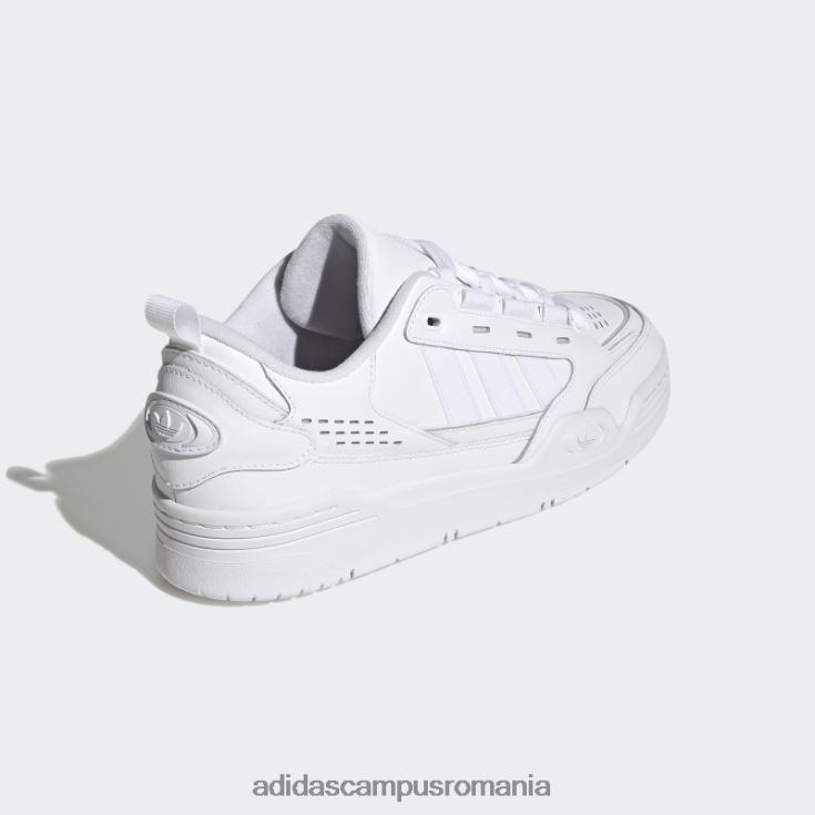 adidas campus romania pantofi albi adi2000 bărbați alb J266N23941