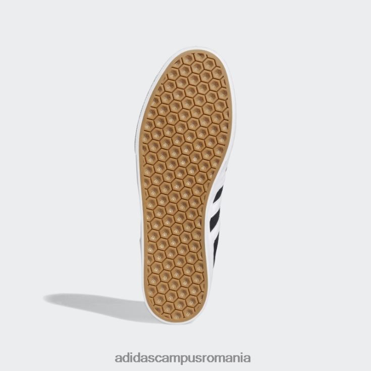 adidas campus romania pantofi albi busenitz vulc ii bărbați negru/alb/gumă J266N2115