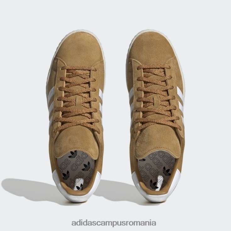 adidas campus romania pantofi albi campus anilor 80 bărbați mesa/alb J266N2267