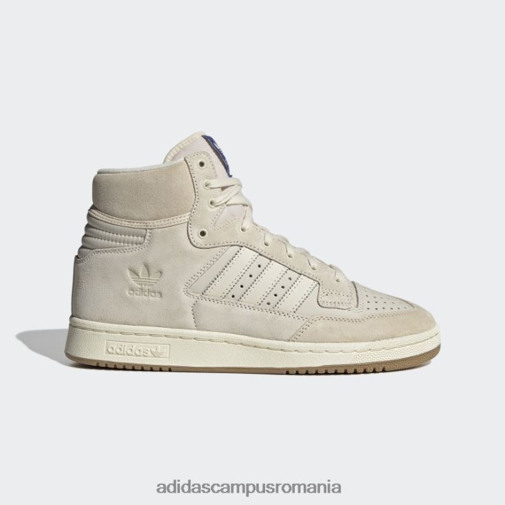 adidas campus romania pantofi albi centenari 85 hi bărbați alb J266N24091