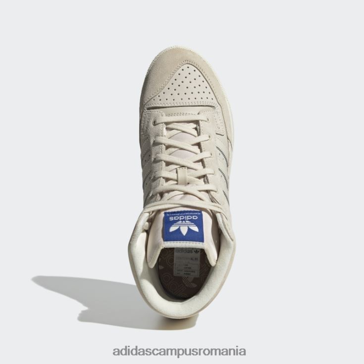 adidas campus romania pantofi albi centenari 85 hi bărbați alb J266N24091