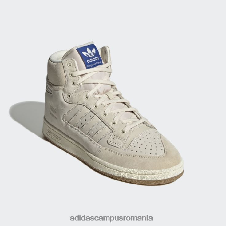 adidas campus romania pantofi albi centenari 85 hi bărbați alb J266N24091