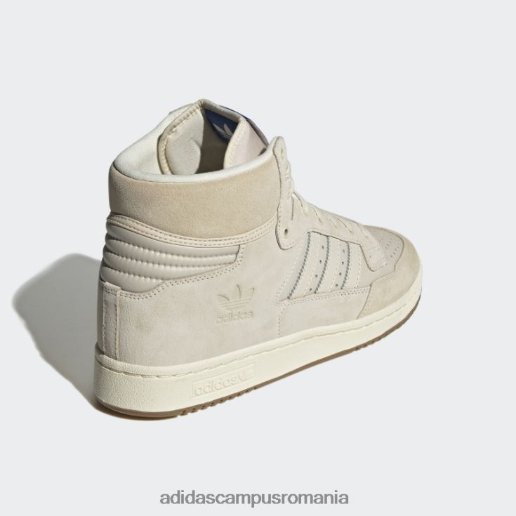 adidas campus romania pantofi albi centenari 85 hi bărbați alb J266N24091