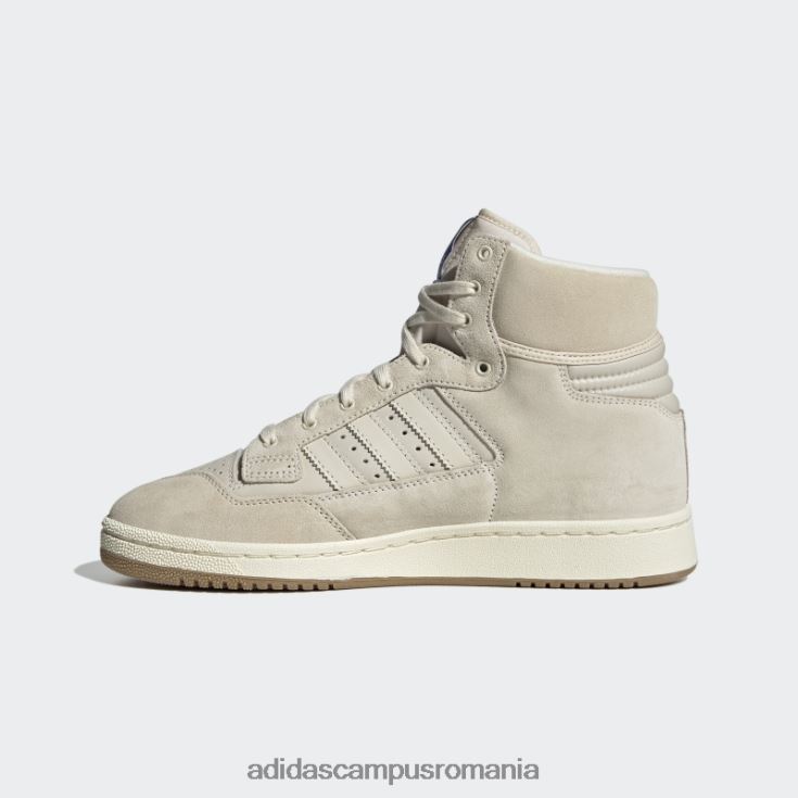 adidas campus romania pantofi albi centenari 85 hi bărbați alb J266N24091