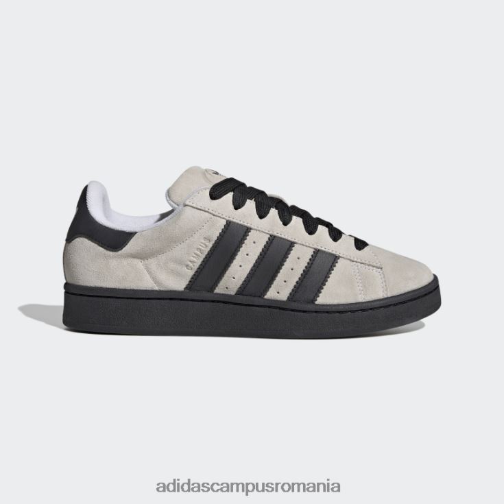 adidas campus romania pantofi albi din campusul anilor 00 bărbați alb negru J266N24330
