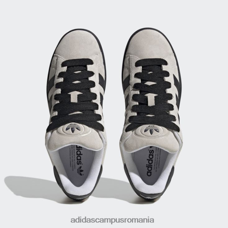 adidas campus romania pantofi albi din campusul anilor 00 bărbați alb negru J266N24330