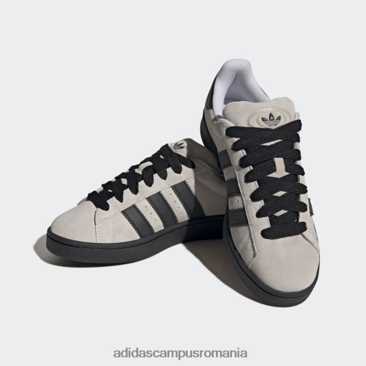 adidas campus romania pantofi albi din campusul anilor 00 bărbați alb negru J266N24330