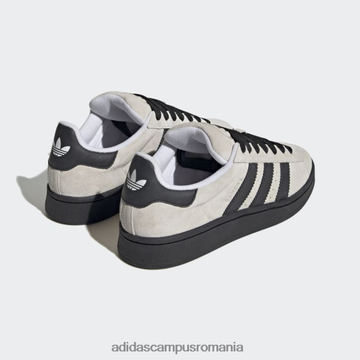 adidas campus romania pantofi albi din campusul anilor 00 bărbați alb negru J266N24330