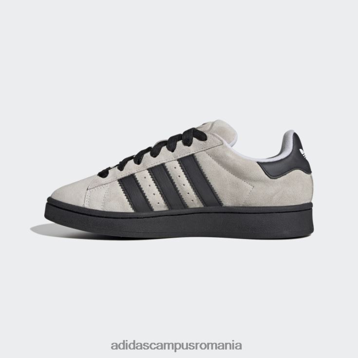 adidas campus romania pantofi albi din campusul anilor 00 bărbați alb negru J266N24330