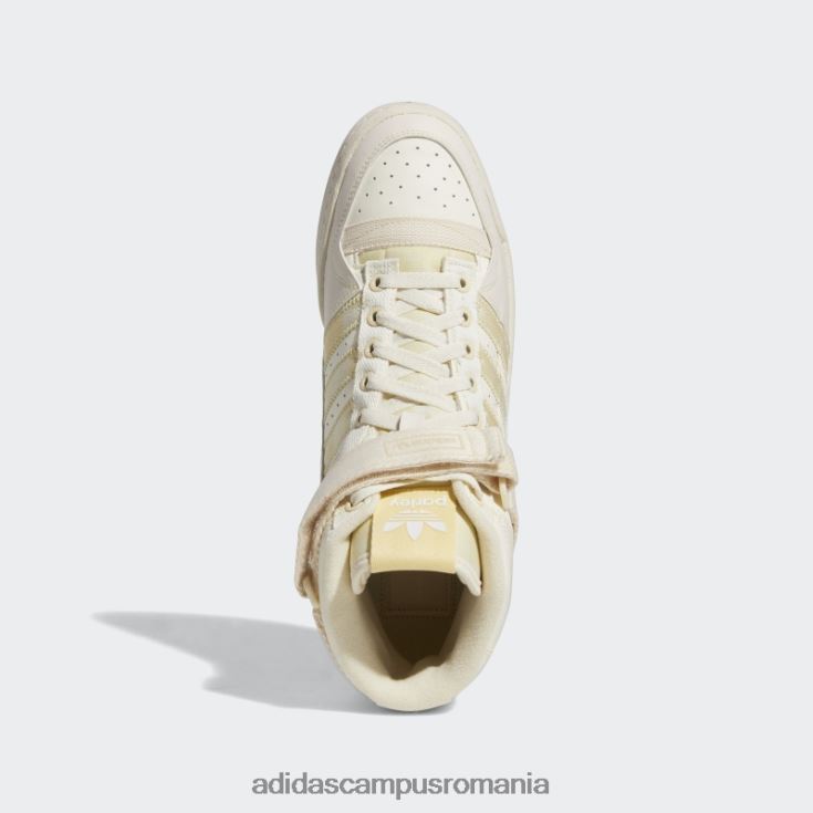 adidas campus romania pantofi albi forum mid parley bărbați alb J266N2593