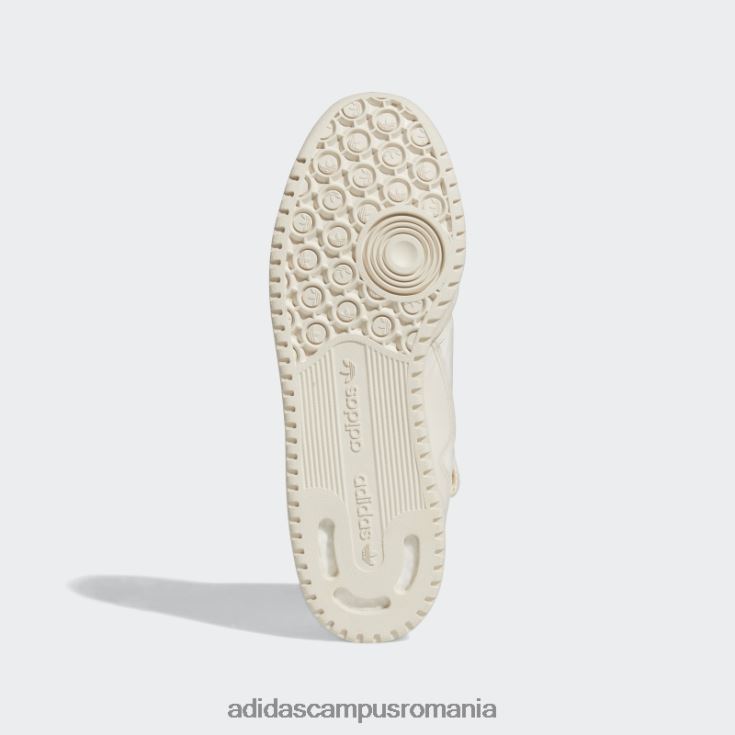 adidas campus romania pantofi albi forum mid parley bărbați alb J266N2593