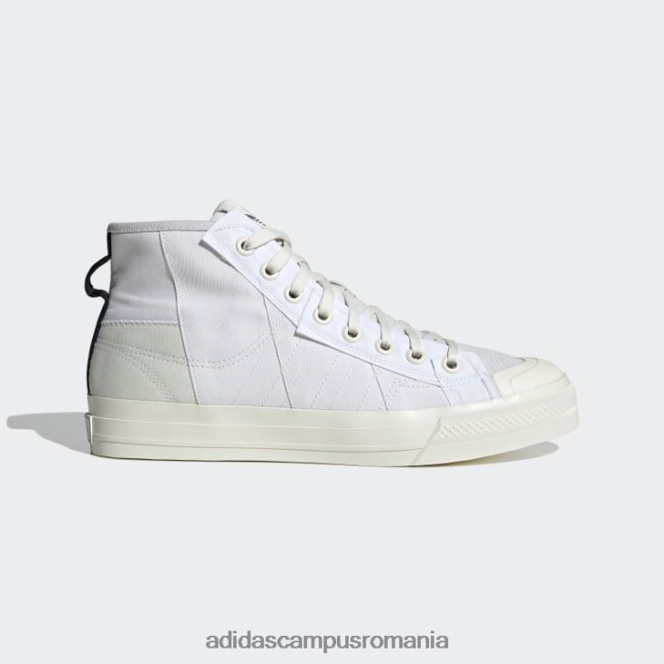 adidas campus romania pantofi albi nizza hi parley bărbați nuanță albă/alb J266N2521