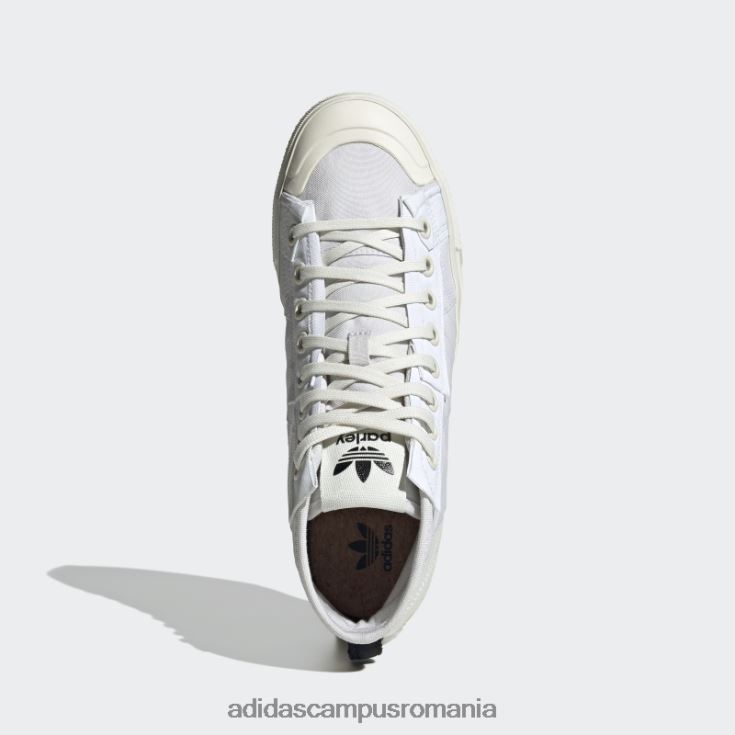 adidas campus romania pantofi albi nizza hi parley bărbați nuanță albă/alb J266N2521