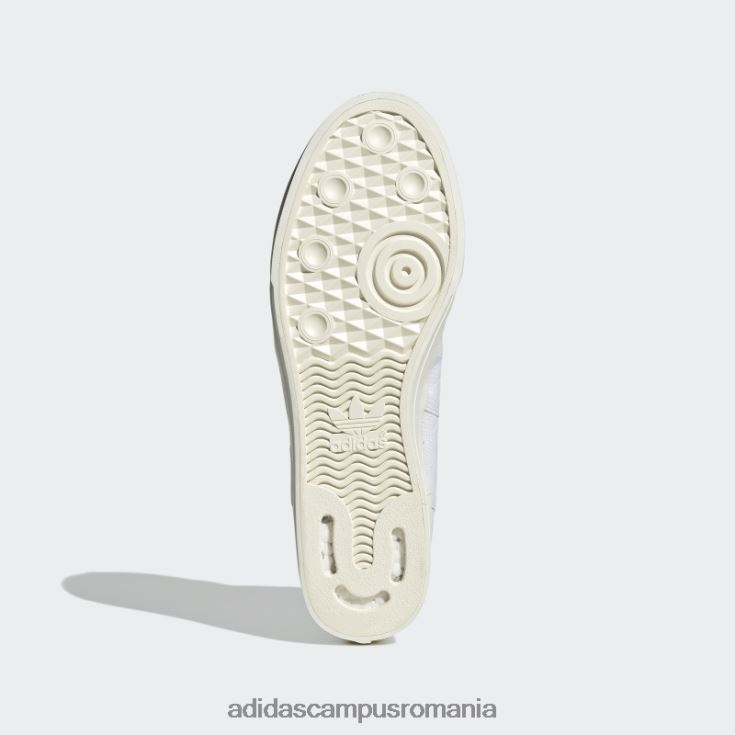 adidas campus romania pantofi albi nizza hi parley bărbați nuanță albă/alb J266N2521
