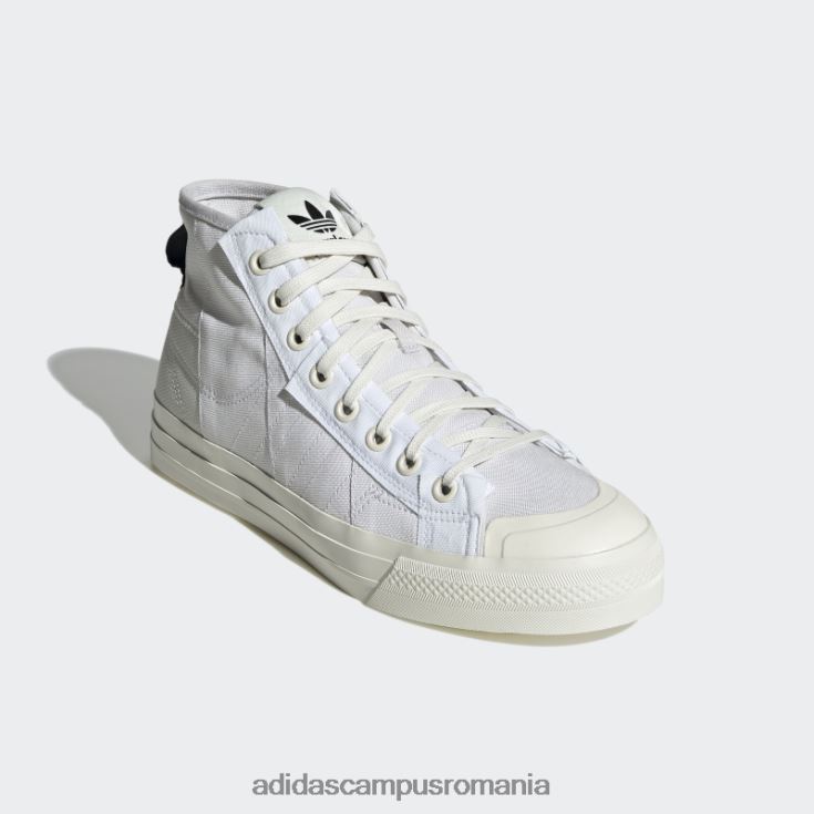 adidas campus romania pantofi albi nizza hi parley bărbați nuanță albă/alb J266N2521