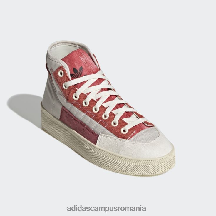 adidas campus romania pantofi albi nizza parley eleganti bărbați alb J266N2466
