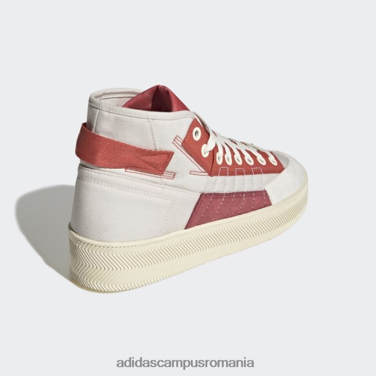 adidas campus romania pantofi albi nizza parley eleganti bărbați alb J266N2466