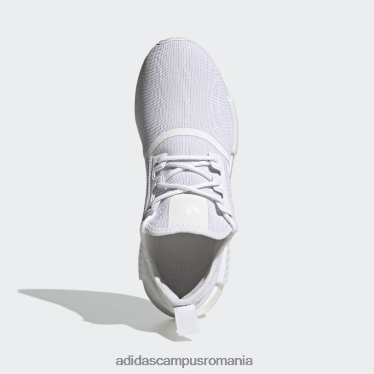 adidas campus romania pantofi albi nmd-r1 primeblue bărbați alb J266N2430