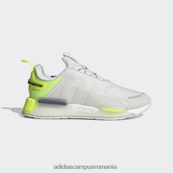 adidas campus romania pantofi albi nmd-r1 v3 bărbați gri/alb J266N23919