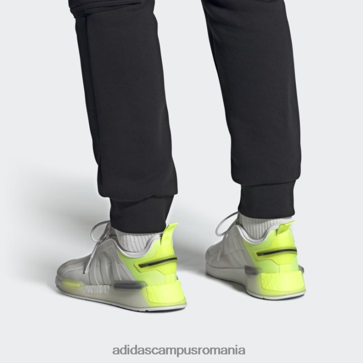 adidas campus romania pantofi albi nmd-r1 v3 bărbați gri/alb J266N23919